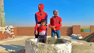روائع سبايدرمان      والمشاكس الصغير 😱