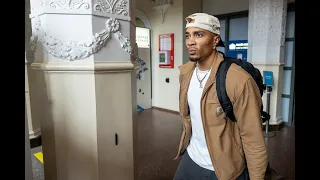 Andrew Andrews has arrived to Lithuania