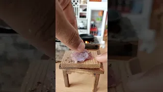 Miniature Real Cooking | Chicken 🐔🍗 #minikitchen #myfirstshorts #shorts