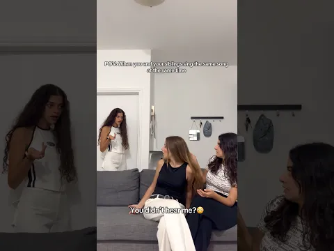 It really is strange when this happens😂🤔 #relatable#siblings#funny#tiktok#shorts#viral#fyp#family