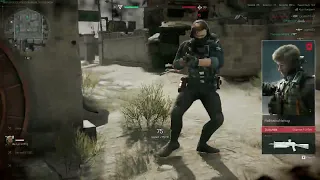 تجربة لعبة delta force لأول مرة