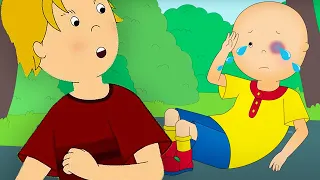 Caillou y el Matón | Caillou en Español - WildBrain