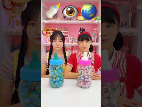 Real VS Fake Jelly Big bottle Candy