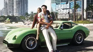ПЕРВЫЙ ГЕЙМПЛЕЙ GTA 6