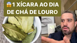 Beba 1x ao DIA CHÁ DE LOURO e VEJA O QUE ACONTECE COM SEU CORPO (10 BENEFÍCIOS PROVADOS)