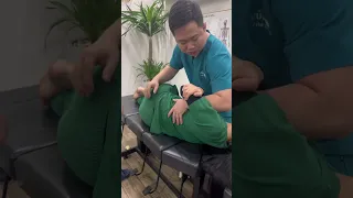 Hướng dẫn nắn chỉnh cột sống thắt lưng