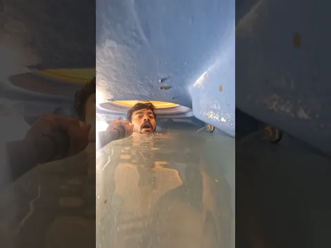 Survive Under Water Tank #shorts #outofmindexperiment