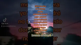 Oración de las buenas noches Dios habla hoy..