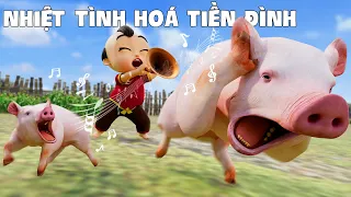 Hoạt Hình Trạng Quỳnh: NHIỆT TÌNH HOÁ TIỀN ĐÌNH | Trạng Quỳnh Thời Nhí Nhố