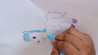 Step-by-Step Pencil Drawing and Coloring for Beginners