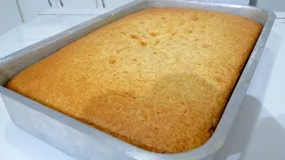 BOLO SIMPLES DE TRIGO FOFINHO TAMANHO FAMÍLIA/RECEITAS DE MÃE