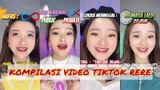 KOMPILASI VIDEO TIKTOK POV RERE - REGITAMASRI (APRIL)