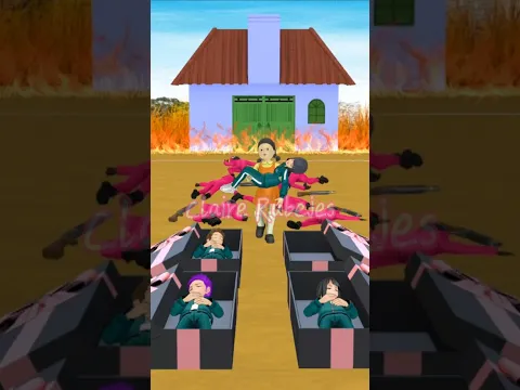 Squid Game 2 Past Lives #sakuraschoolsimulator #shorts #sakura #ytshorts