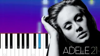 Adele - Love In The Dark  | Piano Tutorial