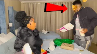 Telling My Girlfriend to SHUT UP To See Her Reaction! *NEVER AGAIN*
