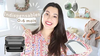 Mes INDISPENSABLES bébé - 0/6mois