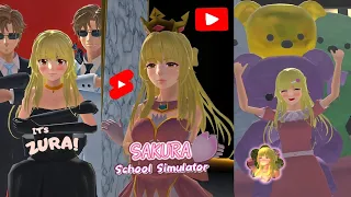 KUMPULAN VIDEO SHORTS IT'S ZURA! 2 || SAKURA SCHOOL SIMULATOR INDONESIA