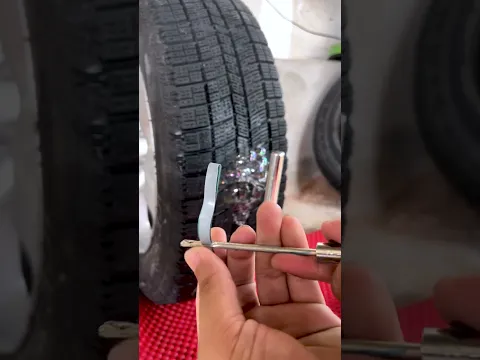 DIY Tire Repair for Just $1.5: Here’s How! 🚗