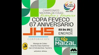 CAMPEONATO NACIONAL DE COLEO CATEGORIA MASCULINO Y FEMENINO 23 01 2026