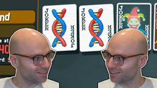 Bro, are you SERIOUSLY quad helixed up on a Saturday? (Balatro)