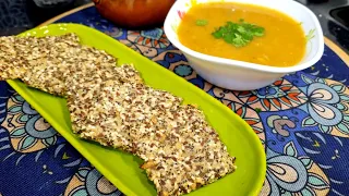 ام وليد للاكل الصحي / سوب بنينة تنفع لمرضى القولون و الرجيم مع خبز مشبع رائع😋 ، مرحبا للاكل الصحي😍 .