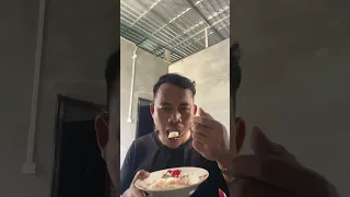 Socheoun Media is live! Eating rice 