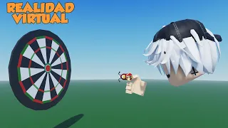 ROBLOX VR MOMENTOS DIVERTIDOS (REALIDAD VIRTUAL) (PARTE 5)
