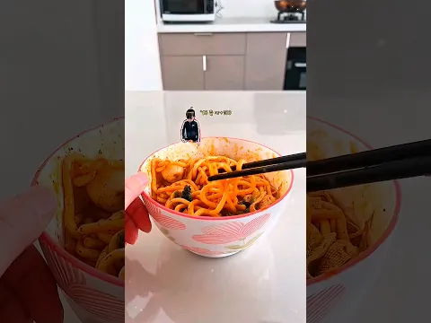 Gara-Gara Nekat Makan Mie Super Pedas! 😱🌶️