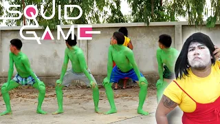 Squid game dance