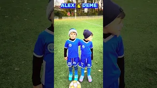 4 Years old wonderkid Twins   ⚽️🤩
