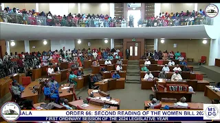 BANJUL: First Ordinary Session In The 2024 Legislative Year - Sitting of Monday 18th March.