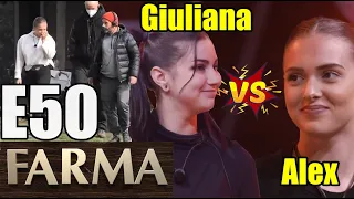 Farma 14 E50 DUEL Giulia vs Alex /Kvôli Alex zasahoval štáb