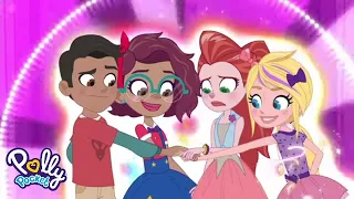 💖✨ Trabalho em equipe Polly Pocket & Friends para as maiores fugas! @PollyPocketBrasil