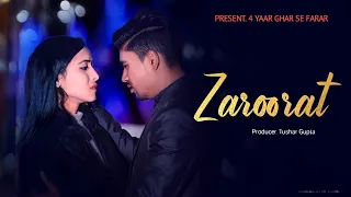 Zaroorat | Official video | Akash l Surjeet & Meenu l Tushar l New Hindi song l Latest song 2022