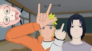 NARUTO HIGH SCHOOL! (vrchat)