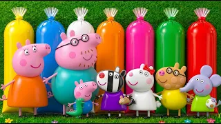 Peppa Pig AMAZING TRANSFORMATIONS! 🐷✨ George, Mummy Pig, Daddy Pig & Friends!