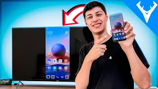Como ESPELHAR a TELA do CELULAR NA TV! 2 MODOS - 2023
