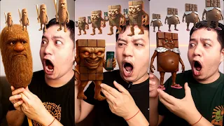 Small Big Giant Brainrot CHOCOLATES! Compilation!?