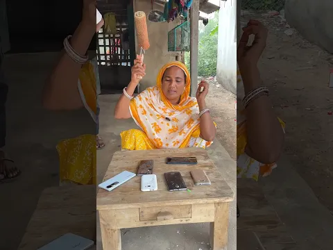 Phone Painting 🖌️ Karna Hai Maa Ko 🥰 #viral #shorts #comedy #funny