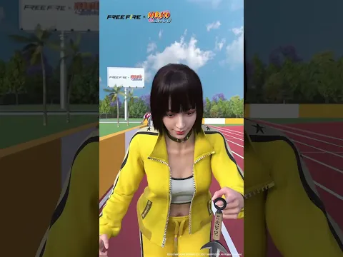 Jutsu do Deus Voador do Trovão ativado! #Freefire #FFxNARUTOSHIPPUDEN #Naruto #NarutoShippuden
