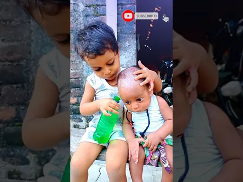 बव्वा पानी पी लियाव 🥛Cute Baby 😘😍😋