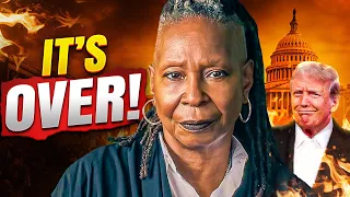 I CAN’T BELIEVE WHAT JUST HAPPENED TO WHOOPI GOLDBERG!