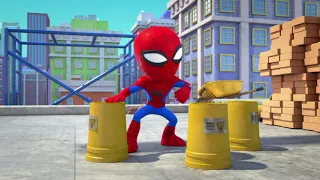 S.O.S. Kitty 🐱 | Spidey and His Amazing Friends 🕸️ | Disney Junior Arabia