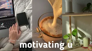 pov: you're getting your life back together