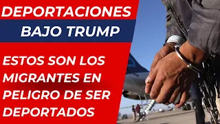 IMPORTANTE: ¿qué migrantes están en peligro de deportación una vez que Trump asuma la presidencia?
