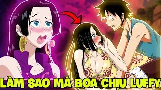 HOW DID BOA FALL FOR LUFFY?! | HOW LUFFY WON OVER BOA HANCOCK IN ONE PIECE