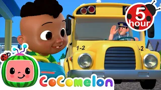[NEW] Cody's Wheels on the Bus Sing Along + More | CoComelon - Cody's Playtime  Nursery Rhymes