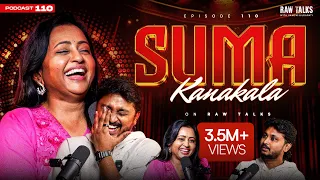 😜😂😍 MAD FUNNNN!! FT. SUMA AKKAAA!! | RAW TALKS WITH VK| TELUGU PODCAST| EP-110