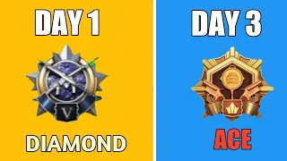 HOW TO RANK UP FAST IN BGMI || HOW TO RANK PUSH ACE TO CONQUEROR IN BGMI