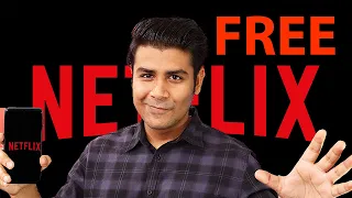 Free Netflix Trick - Watch Netflix for Free | Ways to get free netflix in India (legally)